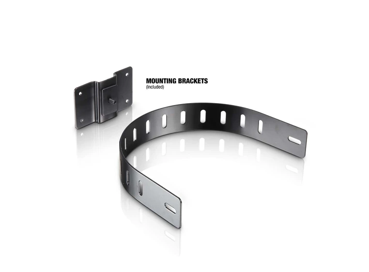 LD Systems SAT 82 A G2 8" Active Installation Monitor black 